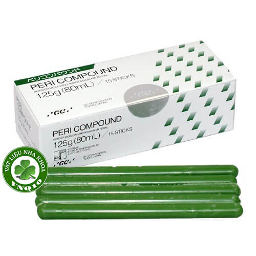 Lấy dấu vành khít GC Patondeker - Peri Compound - Hộp 15 cây