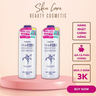 Toner Naturie ý dĩ 500ml lotion nước cân bằng da Naturie cấp ẩm dưỡng trắng