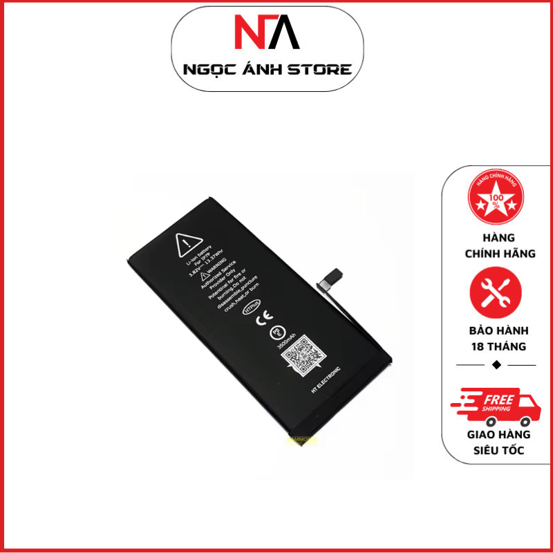 Pin Dung Lượng Cao Cho IP 5/5s/5c/5se/6/6p6s/6sp/7/7p/ 8/8p Mới 100%