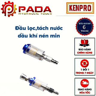 Đầu lọc,tách nước,dầu khí nén mini-Phụ kiện cho súng phun sơn và các thiết bị dùng khí nén tiện dụng.
