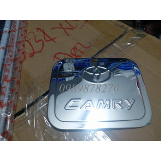 Ốp nắp bình xăng xe toyota camry đời 2003 đến 2006