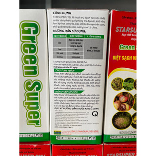 GREEN SUPER - AN PHÁT NÔNG.(240ml)