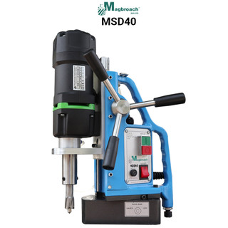 Máy khoan từ Magbroach MDS40 đế xoay khoan rút lõi 40mm
