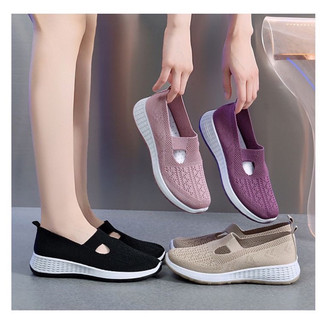 Giày lười slipon nữ giày thể thao nữ cổ thấp êm chân siêu bền