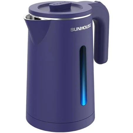 Ấm siêu tốc, Bình đun siêu tốc inox 2 lớp 1.8L SUNHOUSE SHD1355, Công suất 1500W, Dung tích 1,8L, Bảo hành 24 tháng