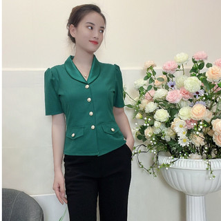 COM2- ÁO COMPLE CÔNG SỞ SANG TRỌNG