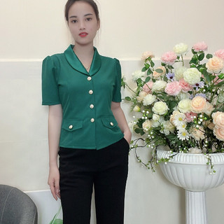 COM2- ÁO COMPLE CÔNG SỞ SANG TRỌNG