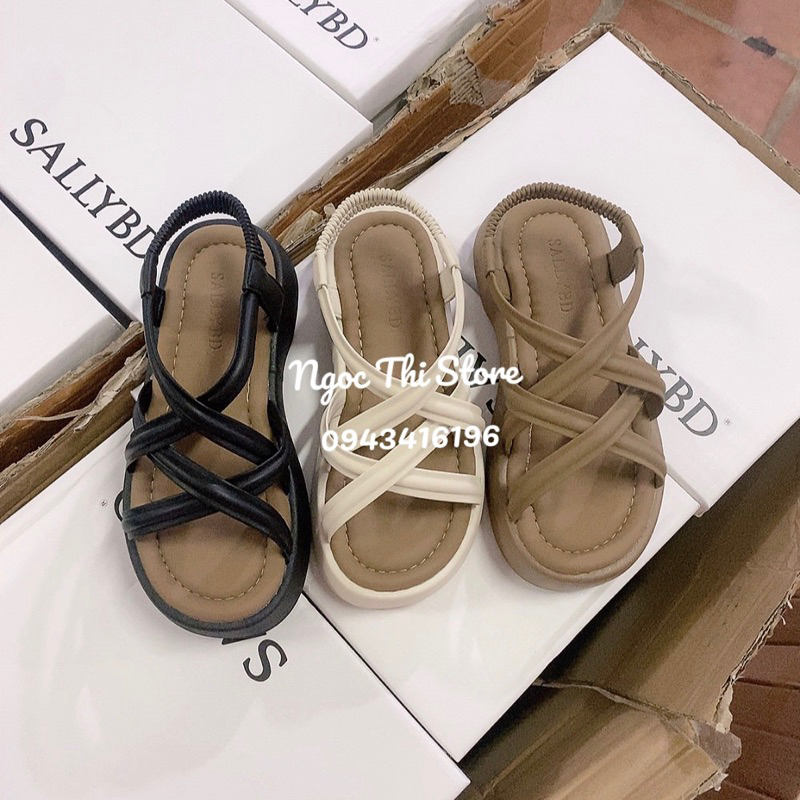 Dép sandal bánh mì
