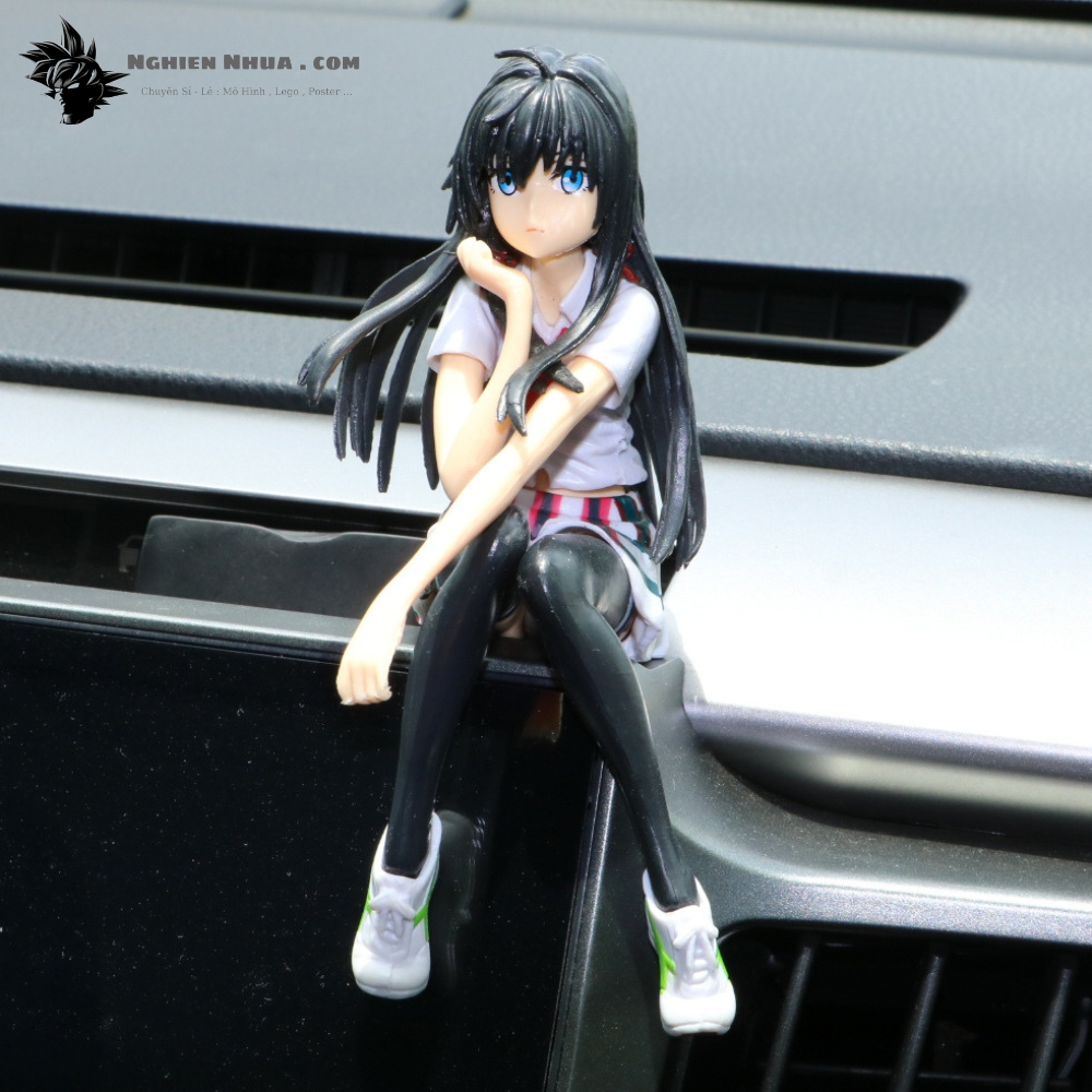 Mô Hình Yukino Yukinoshita dáng ngồi siêu đẹp cao 12cm - Figure Yukino Yukinoshita - Nghiện Nhựa