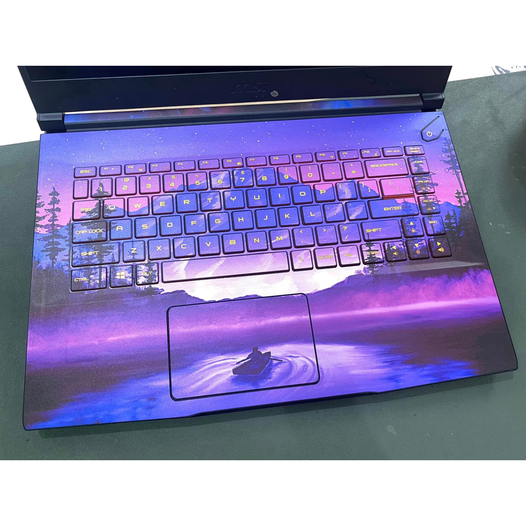 SKIN LAPTOP IN THEO YÊU CẦU HÌNH ẢNH THỰC TẾ TẠI SHOP