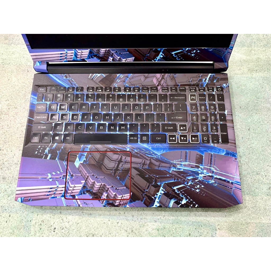 SKIN LAPTOP IN THEO YÊU CẦU HÌNH ẢNH THỰC TẾ TẠI SHOP