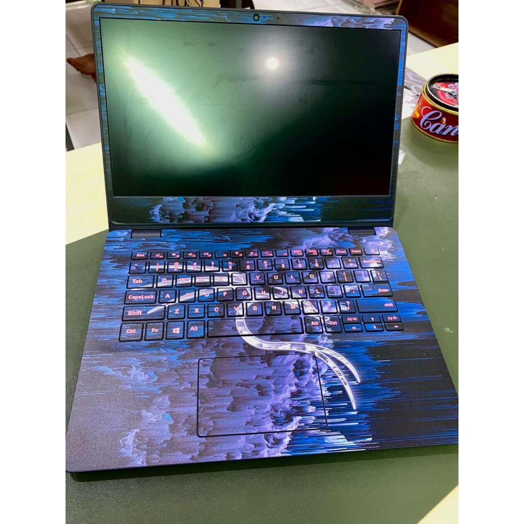 SKIN LAPTOP IN THEO YÊU CẦU HÌNH ẢNH THỰC TẾ TẠI SHOP