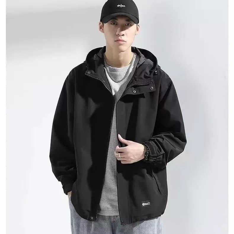 Áo khoác dù chống nắng nam-nữ 2 lớp kháng nước