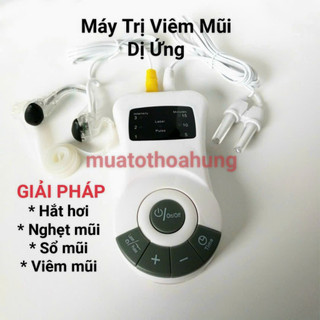 Máy hổ trợ điều trị viêm mũi dị ứng, viêm xoang mũi, nghẹt mũi, massage mũi
