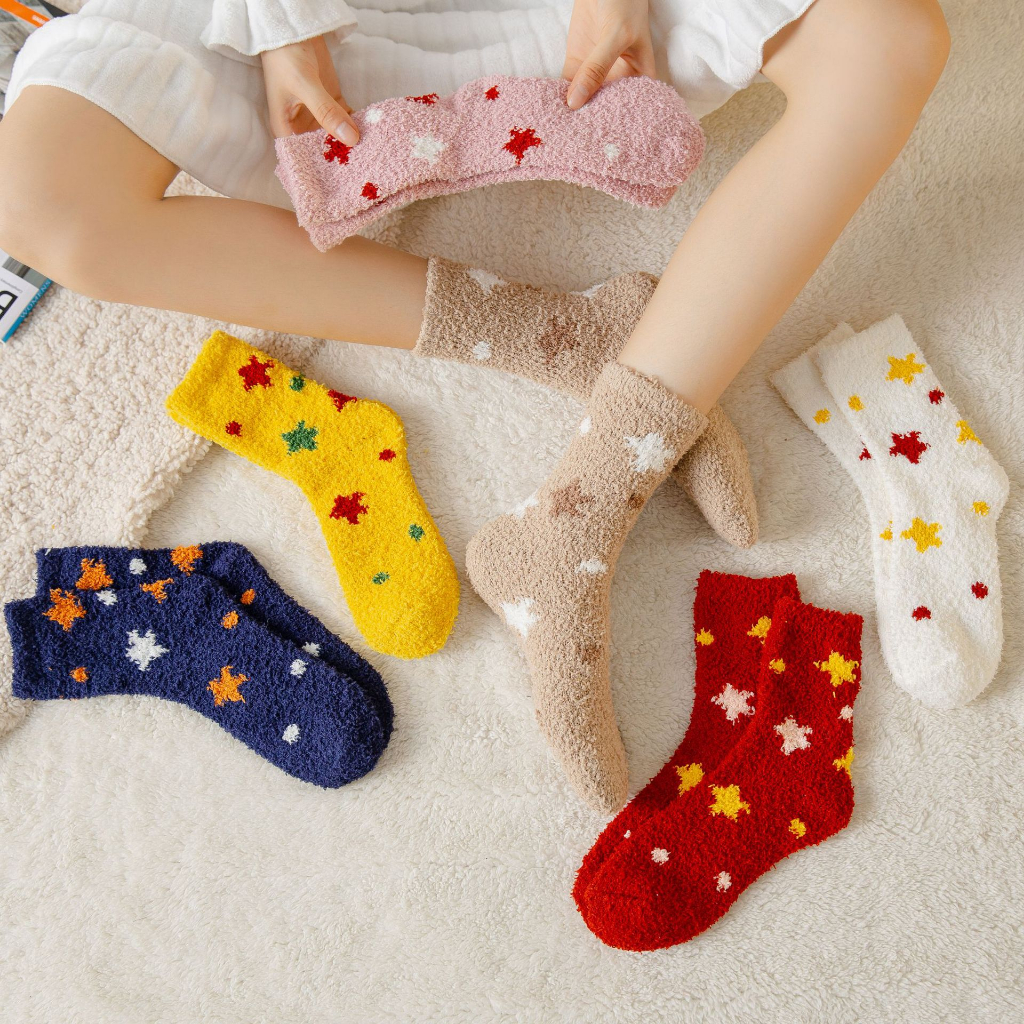 Tất bông cao cổ loại đẹp