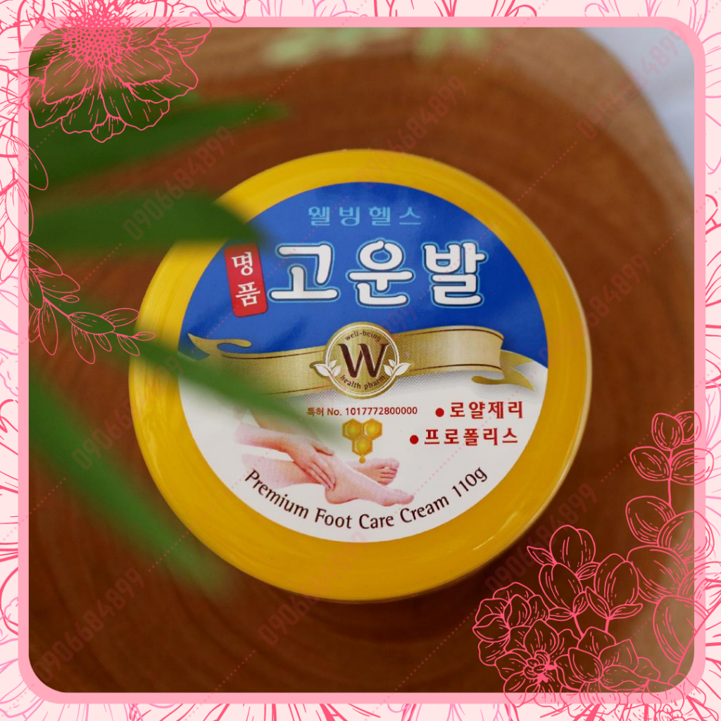 Kem dưỡng gót chân ⭐ PREMIUM FOOT CARE CREAM ⭐110gr