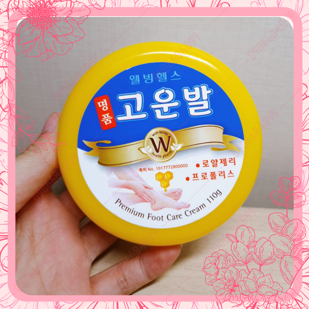 Kem dưỡng gót chân ⭐ PREMIUM FOOT CARE CREAM ⭐110gr