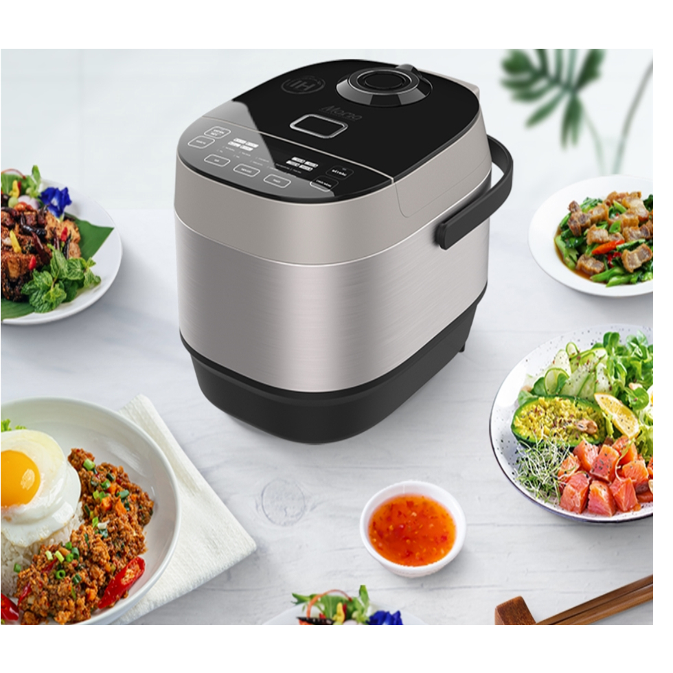 NỒI CƠM ĐIỆN CAO TẦN 1.8L SUNHOUSE MAMA SHD8959 (thanh lý trưng bày)