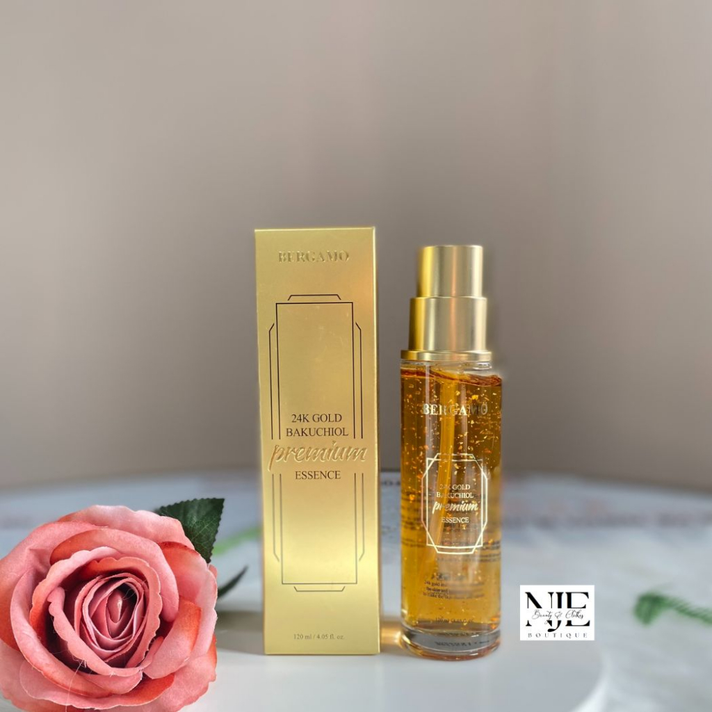Tinh chất Serum BERGAMO Premium Essence 120ml ( mẫu mới)