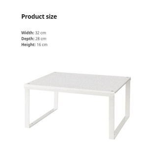 Combo kệ gia vị Ikea Variera (1 vừa + 1 lớn)