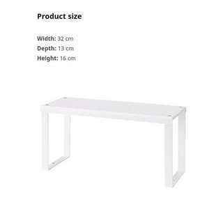 Combo kệ gia vị Ikea Variera (1 vừa + 1 lớn)
