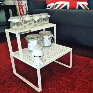 Combo kệ gia vị Ikea Variera (1 vừa + 1 lớn)