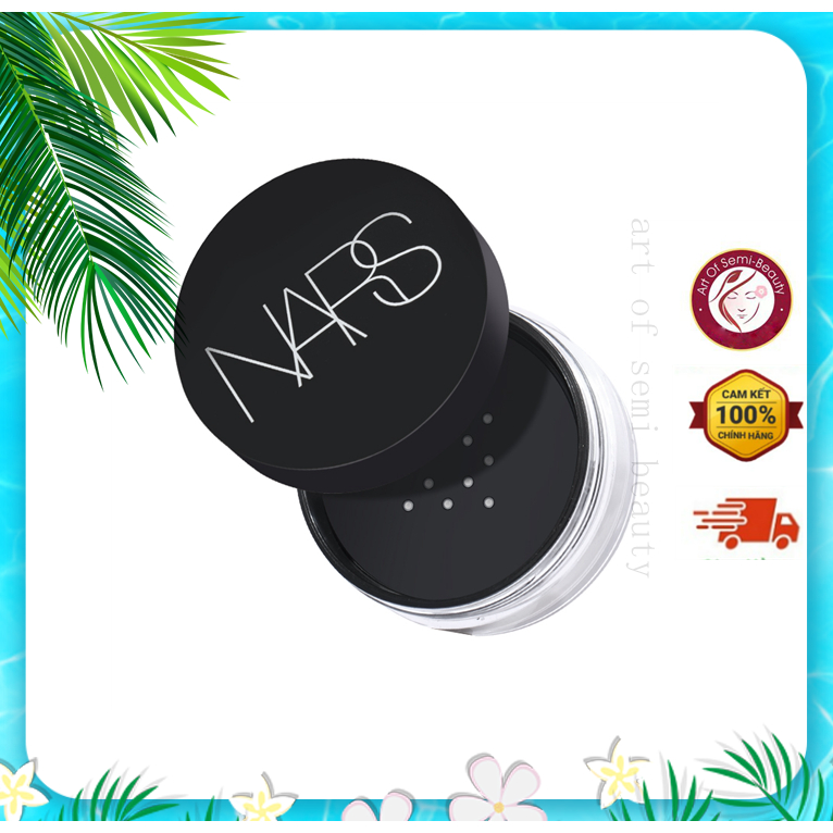 Phấn phủ bột không màu NARS Setting Loose Powder
