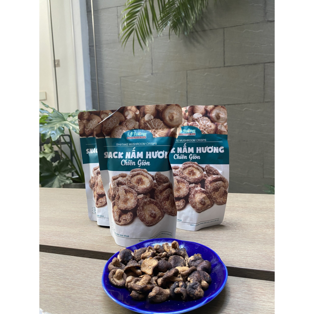Snack Nấm Ăn Vặt Healthy Từ Nấm Nguyên Chất, Sản Xuất Tại Việt Nam