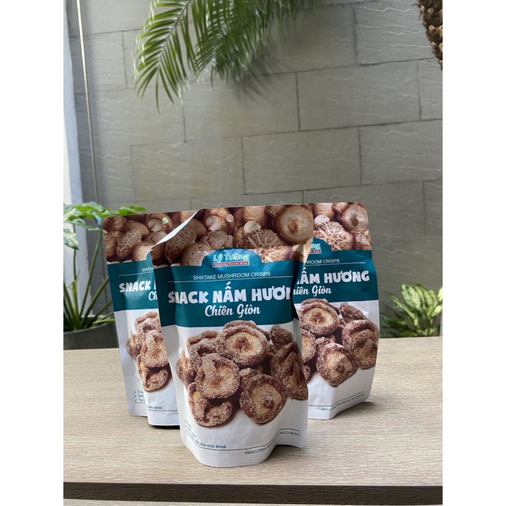 Snack Nấm Ăn Vặt Healthy Từ Nấm Nguyên Chất, Sản Xuất Tại Việt Nam