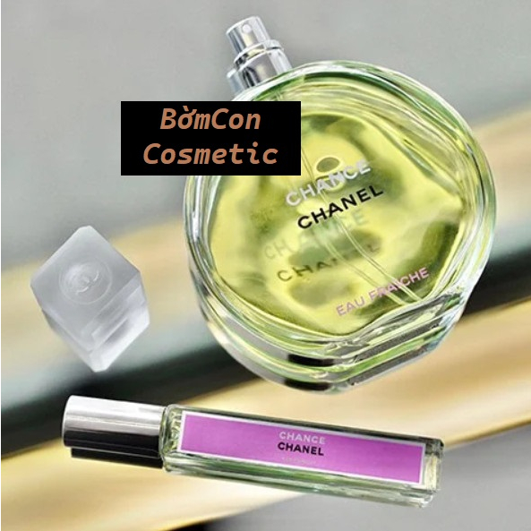 Nước hoa mini nữ Chance Eau Fraiche - 10ml