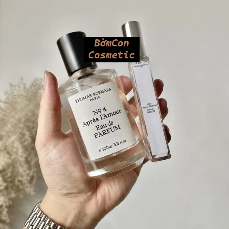 Nước hoa mini unisex Thomas Kosmala Apres L’Amour No. 4 EDP - 10ml