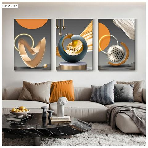 Tranh tráng gương treo tường No1, tranh treo tường phòng khách, tranh treo tường decor bóng mịn bền đẹp 40 năm