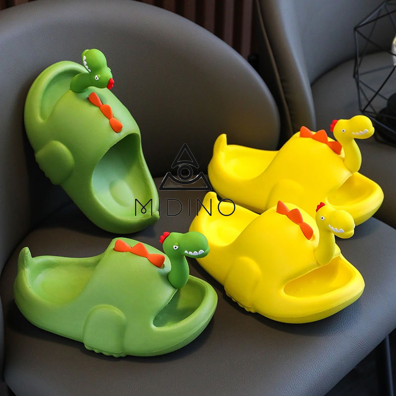 DÉP NỮ  SIÊU NHẸ EVA HÌNH KHỦNG LONG CỔ DÀI