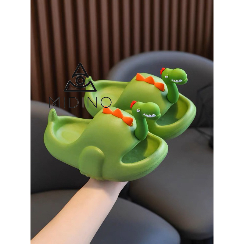 DÉP NỮ  SIÊU NHẸ EVA HÌNH KHỦNG LONG CỔ DÀI