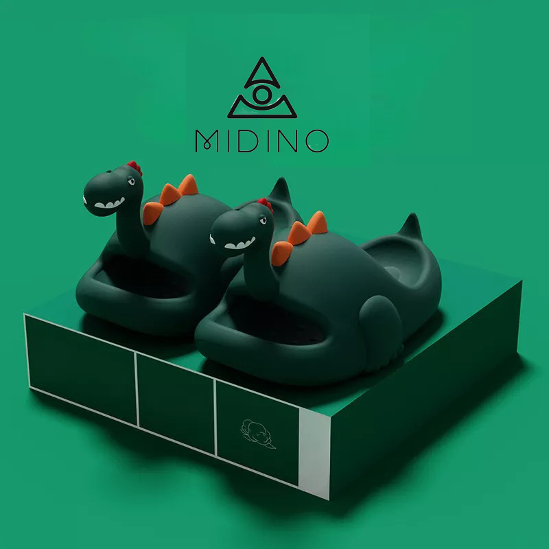 DÉP NỮ  SIÊU NHẸ EVA HÌNH KHỦNG LONG CỔ DÀI