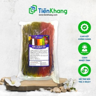 Bún gạo lứt ngũ sắc màu tự nhiên - bịch