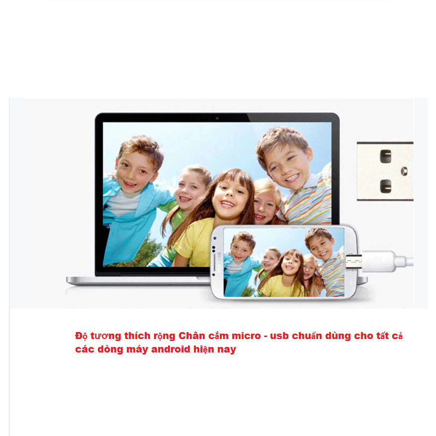 Cáp sạc nhanh LG micro - usb , hỗ trợ sạc nhanh , truyền tải dữ liệu an toàn