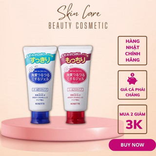 Tẩy da chết rosette peeling gell 120g tẩy tế bào chết hàng nhật nội địa skin care hn
