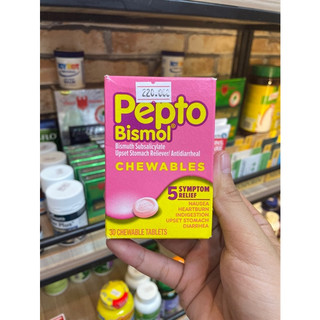 Viêm Ngậm Pepto Bismol Tiêu Hóa Dạ Dày Của Mỹ