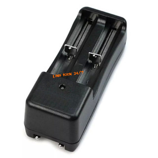 Bộ sạc 2 pin đa năng, sạc pin 3.7v 14500-16340-18650