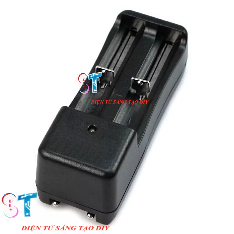Sạc 2 Pin Đa Năng, Sạc Pin 3.7V 14500-16340-18650
