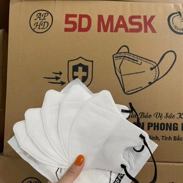 Sỉ lẻ 120c Khẩu Trang 5D THÁI LAN,5D MASK CAREION Kháng Khuẩn,nhiều Màu Lạ Siêu Đẹp