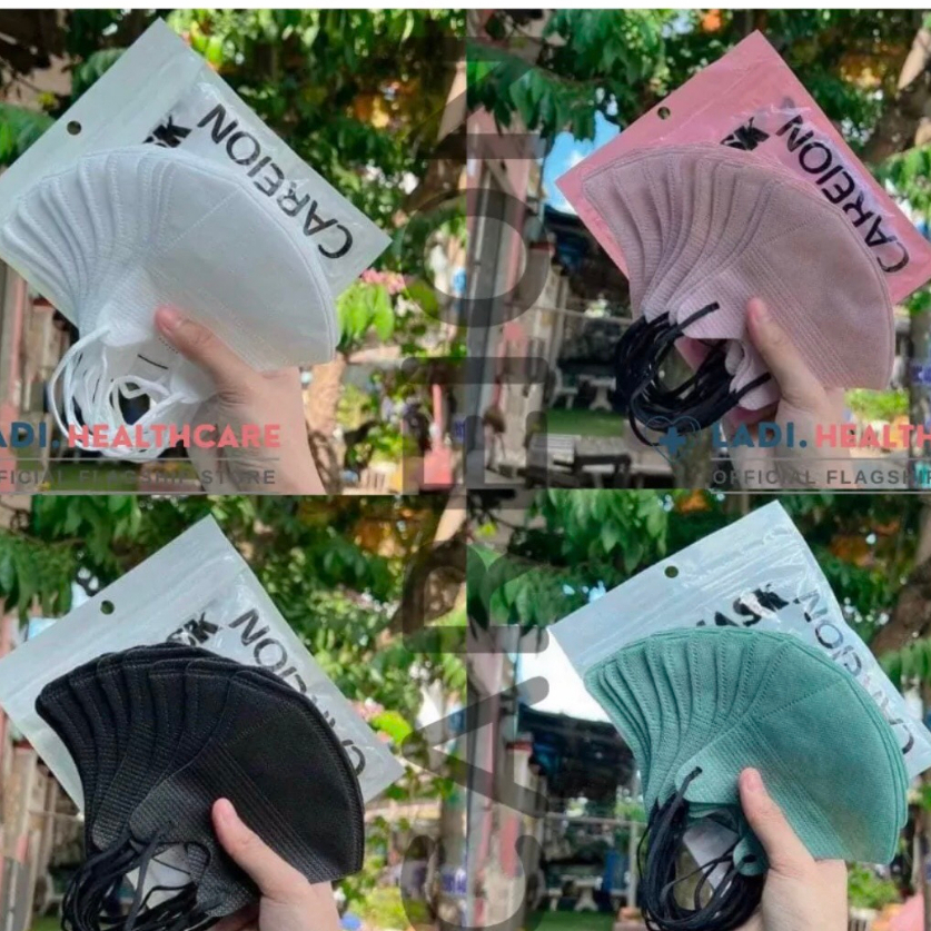 Sỉ lẻ 120c Khẩu Trang 5D THÁI LAN,5D MASK CAREION Kháng Khuẩn,nhiều Màu Lạ Siêu Đẹp