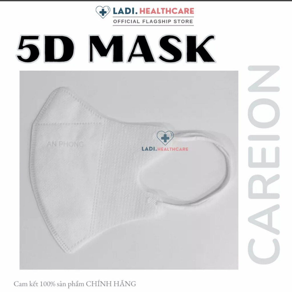 Sỉ lẻ 120c Khẩu Trang 5D THÁI LAN,5D MASK CAREION Kháng Khuẩn,nhiều Màu Lạ Siêu Đẹp