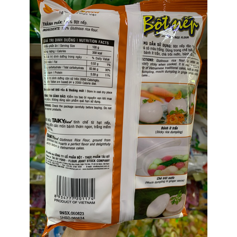 Bột Nếp 400g  Tài Ký