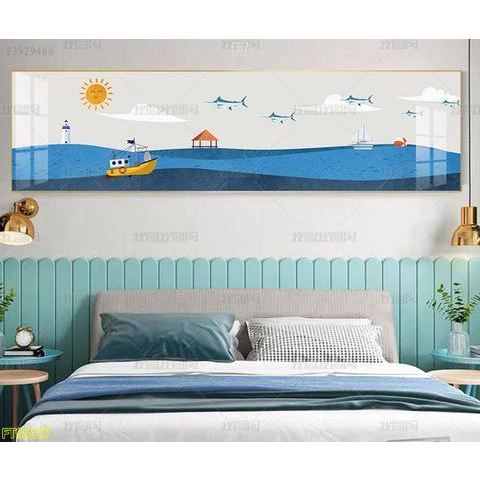 Tranh tráng gương in UV 5D Mica bóng mịn Joce.Decor, tranh treo tường phòng ngủ bền đẹp 40 năm Ko phai màu M38