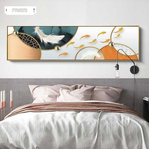 Tranh tráng gương in UV 5D Mica bóng mịn Joce.Decor, tranh treo tường phòng ngủ bền đẹp 40 năm Ko phai màu M38