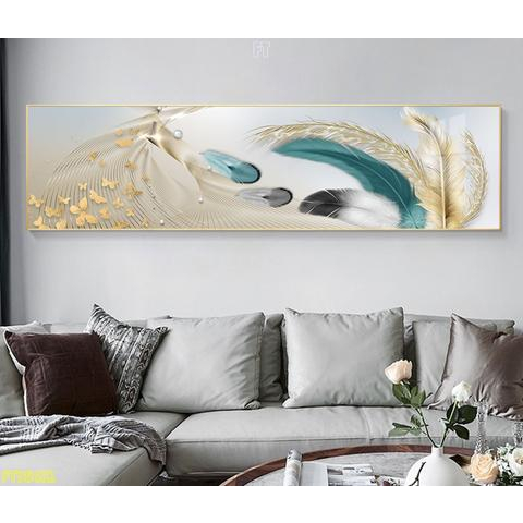 Tranh tráng gương in UV 5D Mica bóng mịn Joce.Decor, tranh treo tường phòng ngủ bền đẹp 40 năm Ko phai màu M38