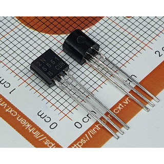 2n5551 transistor npn 160v 0.6a to-92