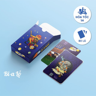Bộ bài VUIDEE "Bi a Lỗ" board game bi-a pool siêu đỉnh cho giới trẻ, sport game Billiard thời thượng dành cho cơ thủ